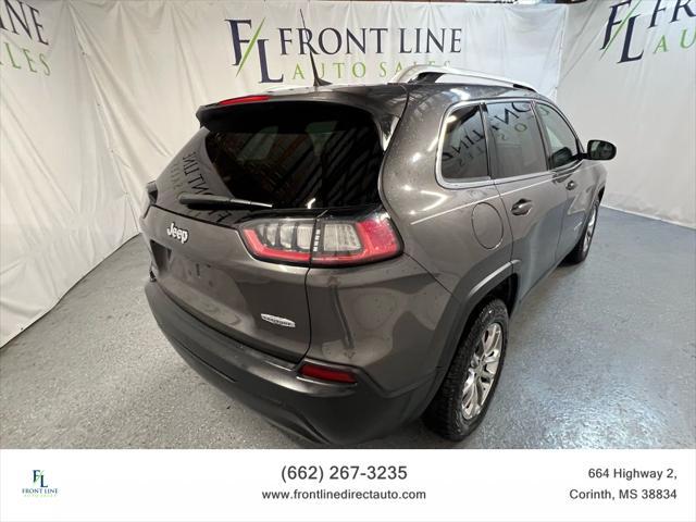 used 2019 Jeep Cherokee car, priced at $18,298