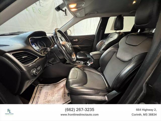 used 2019 Jeep Cherokee car, priced at $18,298