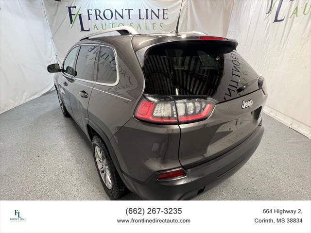 used 2019 Jeep Cherokee car, priced at $18,298