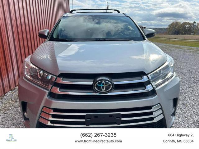 used 2018 Toyota Highlander car, priced at $20,598