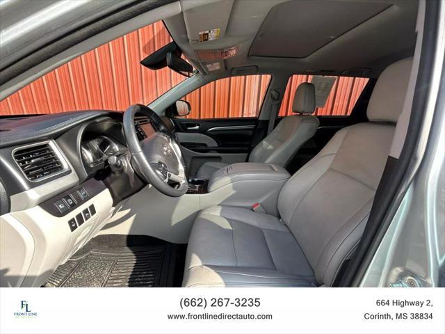 used 2018 Toyota Highlander car, priced at $20,598