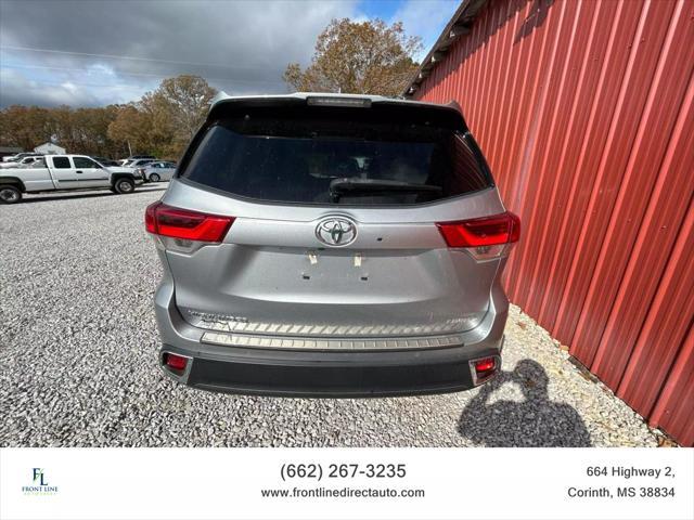 used 2018 Toyota Highlander car, priced at $20,598