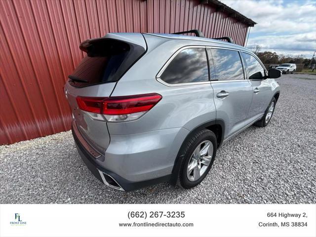 used 2018 Toyota Highlander car, priced at $20,598