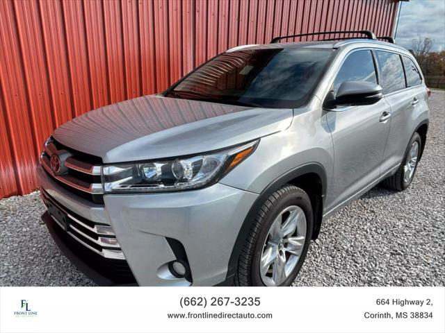 used 2018 Toyota Highlander car, priced at $20,598