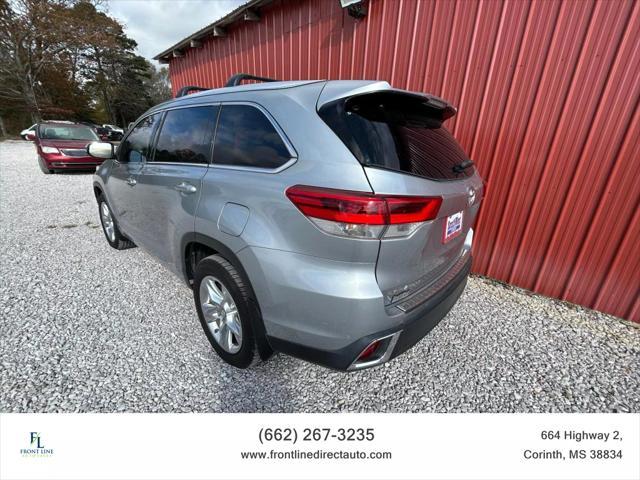 used 2018 Toyota Highlander car, priced at $20,598