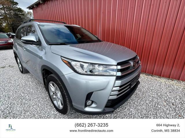 used 2018 Toyota Highlander car, priced at $20,598