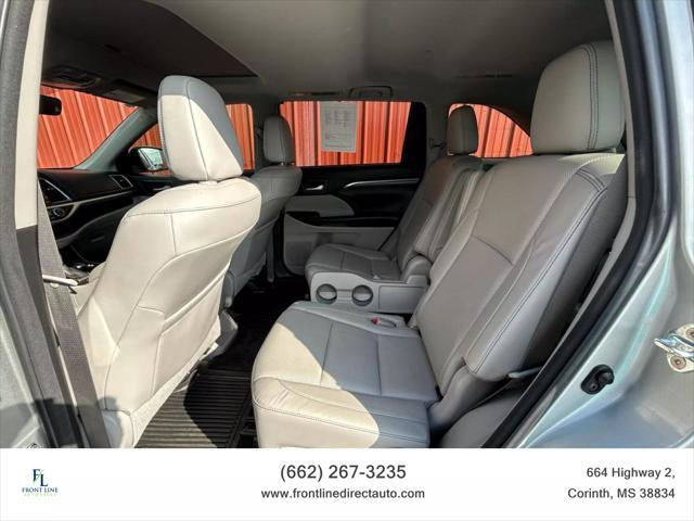 used 2018 Toyota Highlander car, priced at $20,598