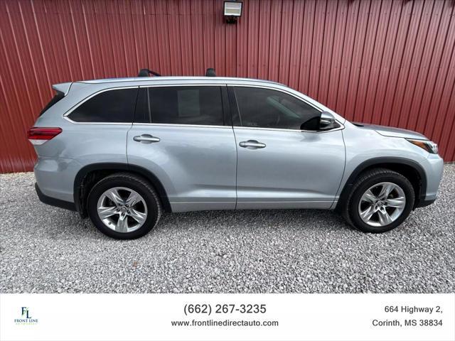 used 2018 Toyota Highlander car, priced at $20,598