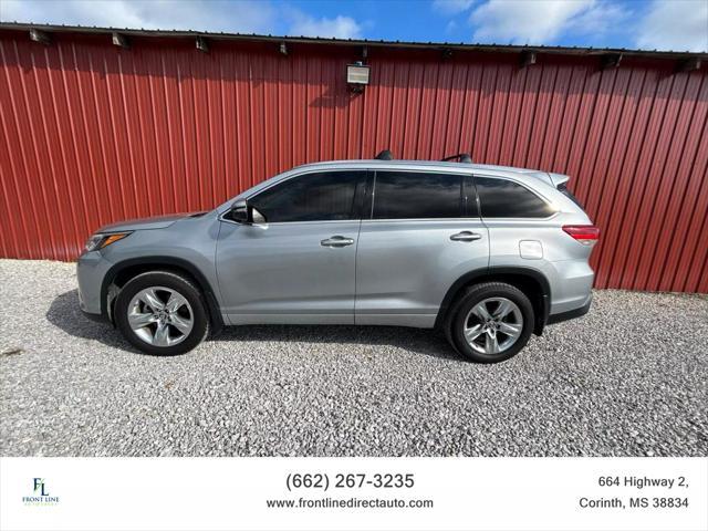 used 2018 Toyota Highlander car, priced at $20,598