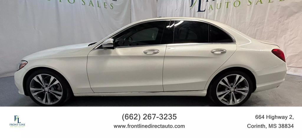 used 2017 Mercedes-Benz C-Class car, priced at $15,672