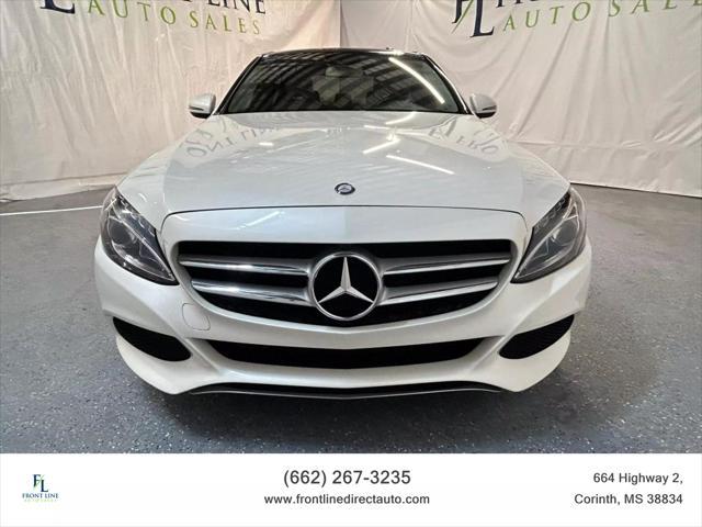 used 2017 Mercedes-Benz C-Class car, priced at $15,672