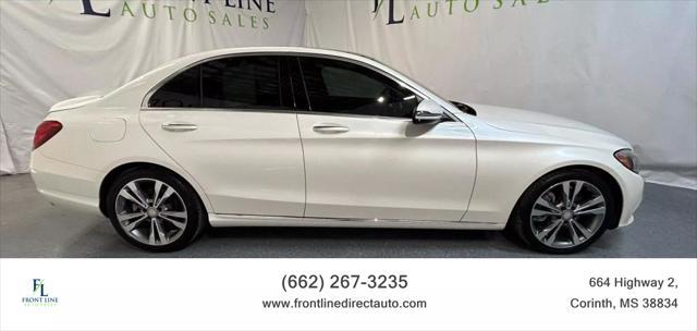 used 2017 Mercedes-Benz C-Class car, priced at $15,672