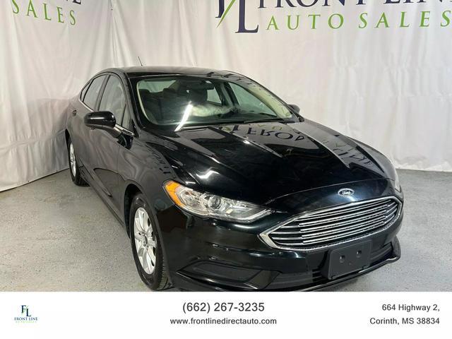 used 2018 Ford Fusion car, priced at $11,322