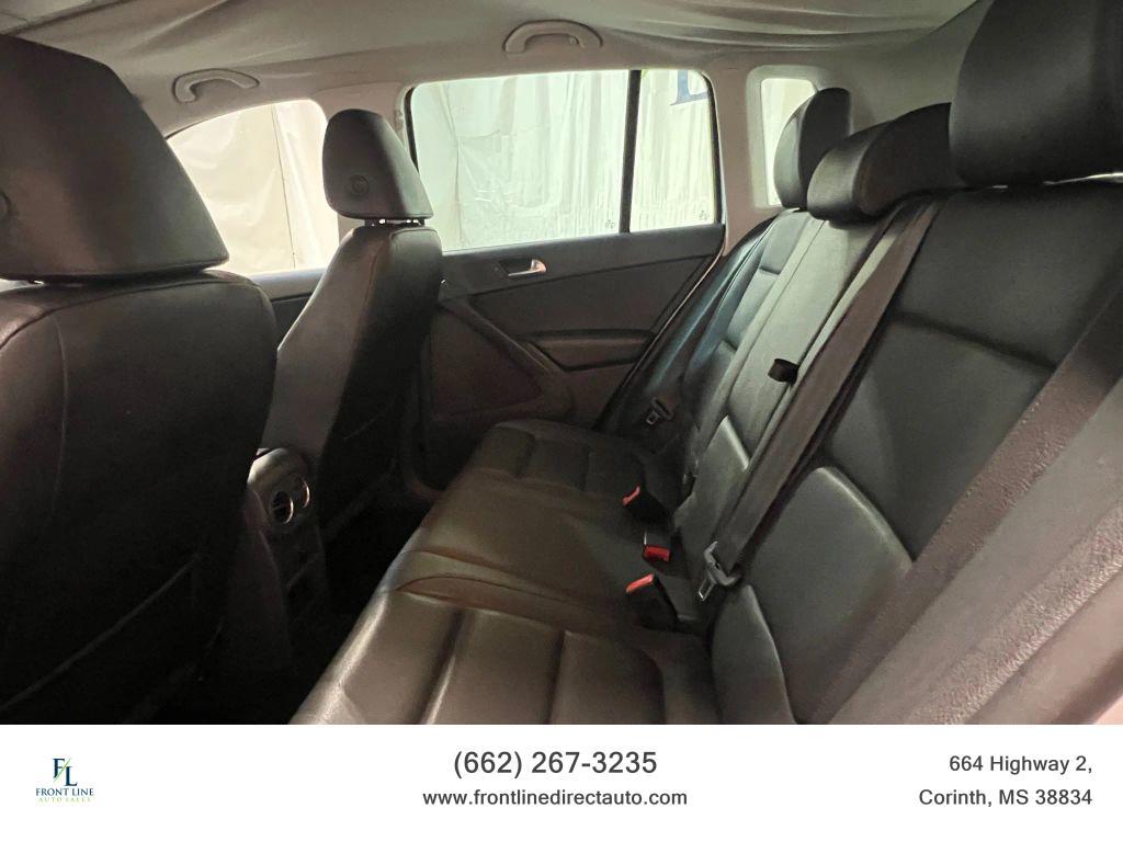 used 2012 Volkswagen Tiguan car, priced at $9,398