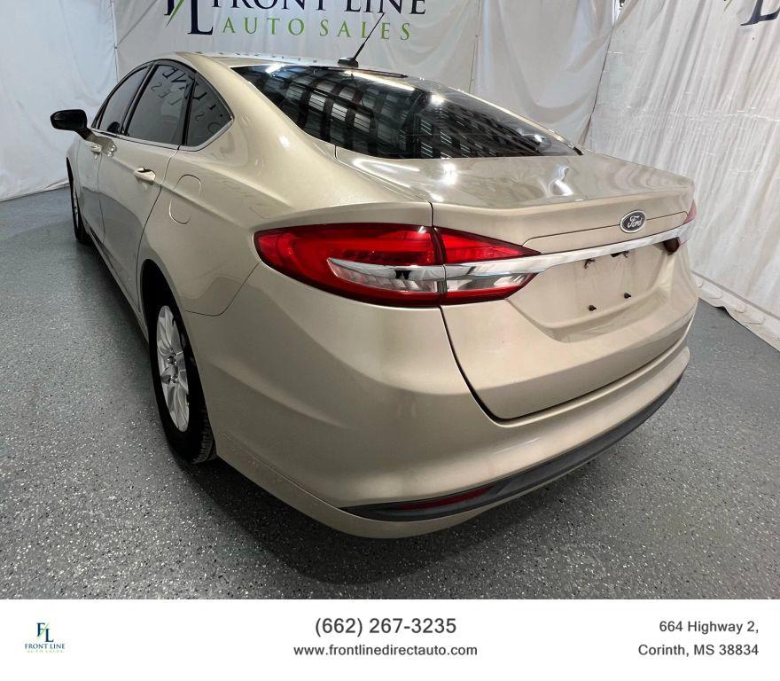 used 2017 Ford Fusion car, priced at $10,498