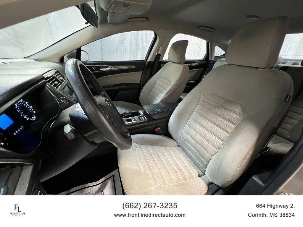 used 2017 Ford Fusion car, priced at $10,498