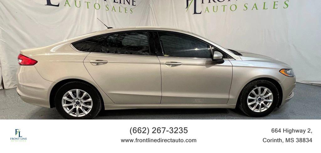 used 2017 Ford Fusion car, priced at $10,498