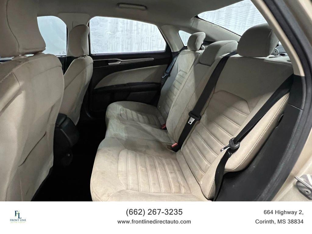 used 2017 Ford Fusion car, priced at $10,498