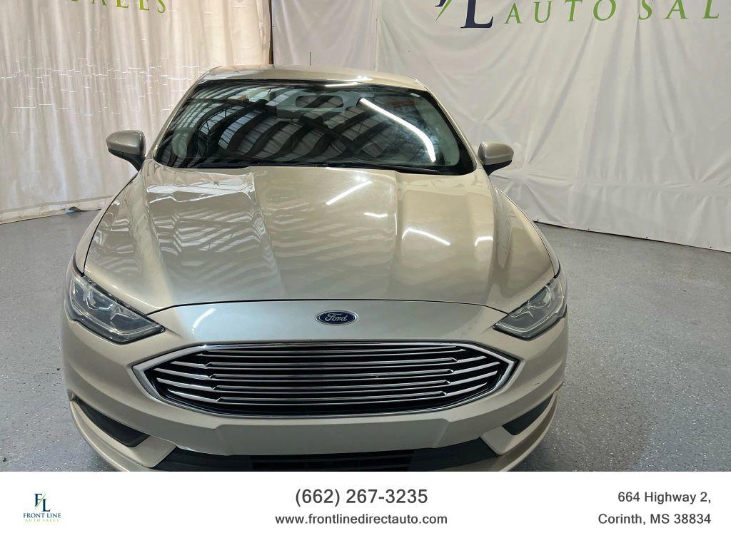 used 2017 Ford Fusion car, priced at $10,498