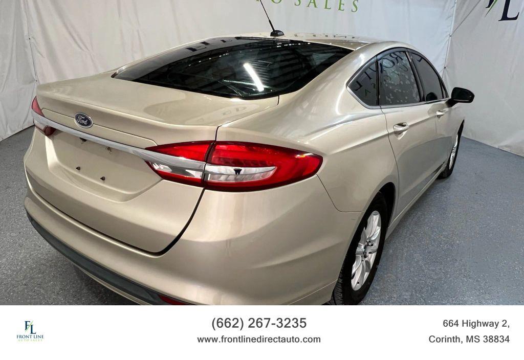 used 2017 Ford Fusion car, priced at $10,498