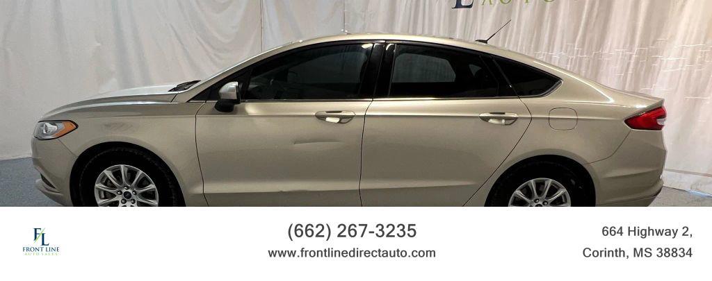 used 2017 Ford Fusion car, priced at $10,498