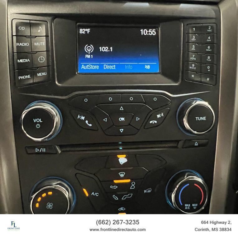 used 2017 Ford Fusion car, priced at $10,498