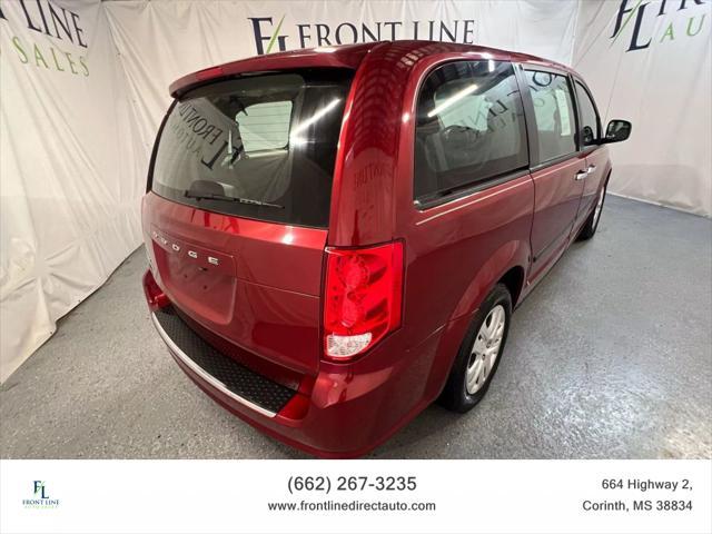 used 2014 Dodge Grand Caravan car, priced at $5,998