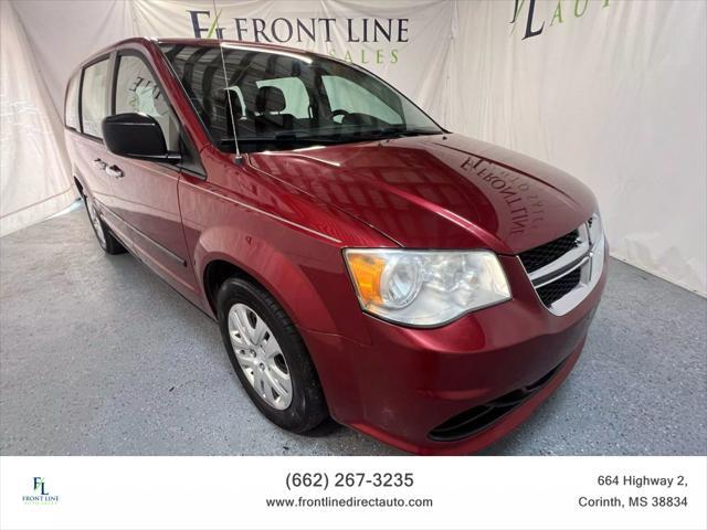 used 2014 Dodge Grand Caravan car, priced at $5,998