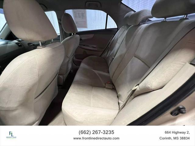 used 2010 Toyota Corolla car, priced at $7,398