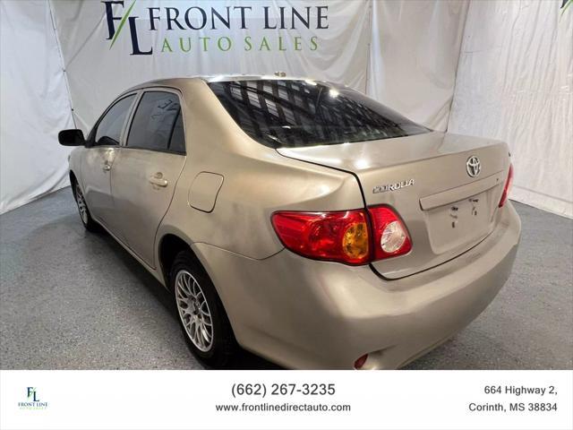 used 2010 Toyota Corolla car, priced at $7,398