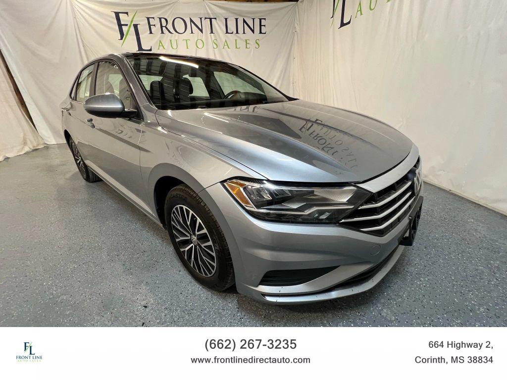 used 2019 Volkswagen Jetta car, priced at $10,398