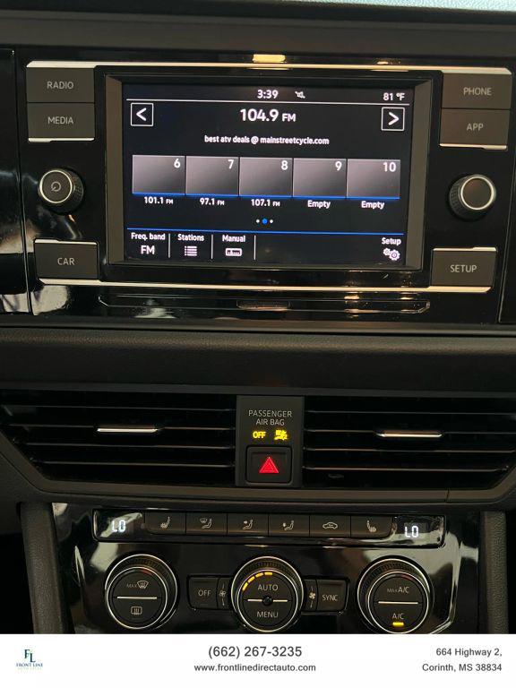 used 2019 Volkswagen Jetta car, priced at $10,398