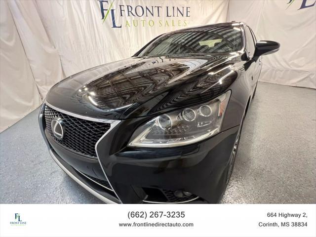 used 2016 Lexus LS 460 car, priced at $22,398