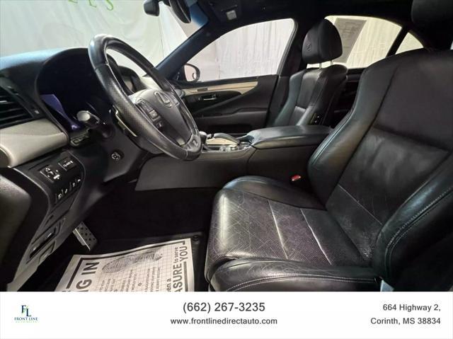 used 2016 Lexus LS 460 car, priced at $22,798