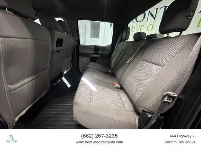 used 2018 Ford F-150 car, priced at $21,798