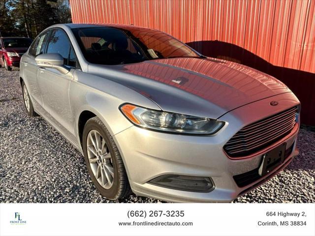 used 2016 Ford Fusion car, priced at $10,798