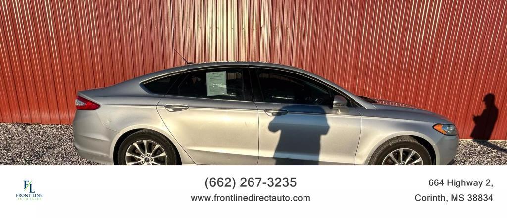 used 2016 Ford Fusion car, priced at $10,798