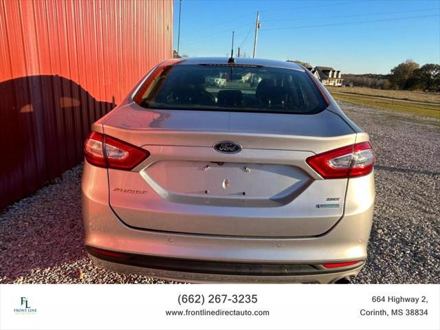 used 2016 Ford Fusion car, priced at $10,798