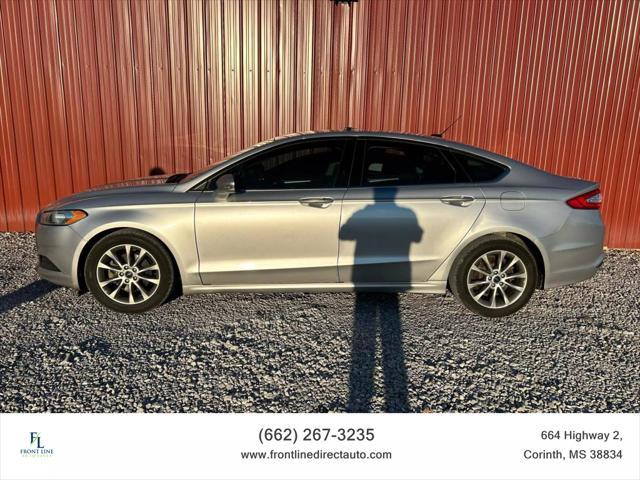 used 2016 Ford Fusion car, priced at $10,798