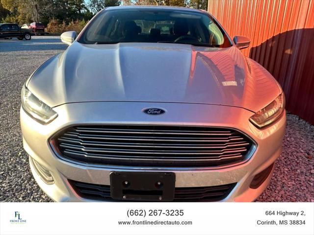 used 2016 Ford Fusion car, priced at $10,798