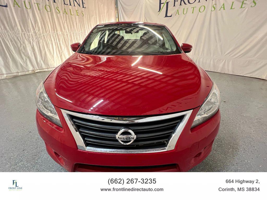 used 2015 Nissan Sentra car, priced at $10,598