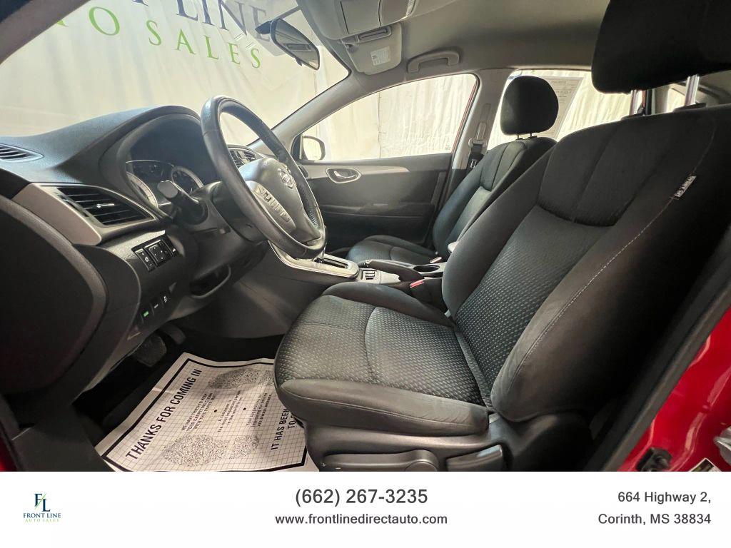 used 2015 Nissan Sentra car, priced at $10,598