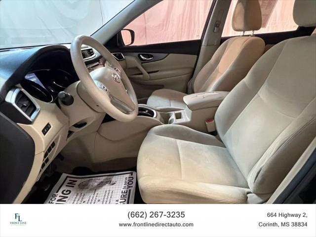 used 2015 Nissan Rogue car, priced at $10,598
