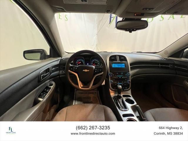 used 2015 Chevrolet Malibu car, priced at $7,398