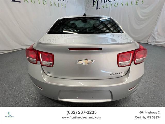 used 2015 Chevrolet Malibu car, priced at $7,398