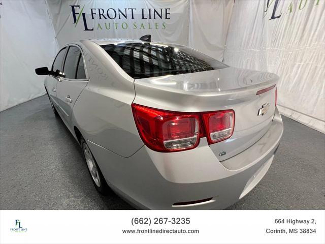 used 2015 Chevrolet Malibu car, priced at $7,398