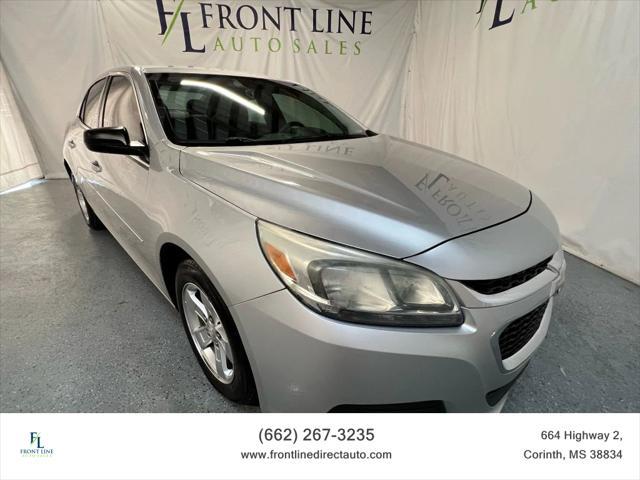 used 2015 Chevrolet Malibu car, priced at $7,398