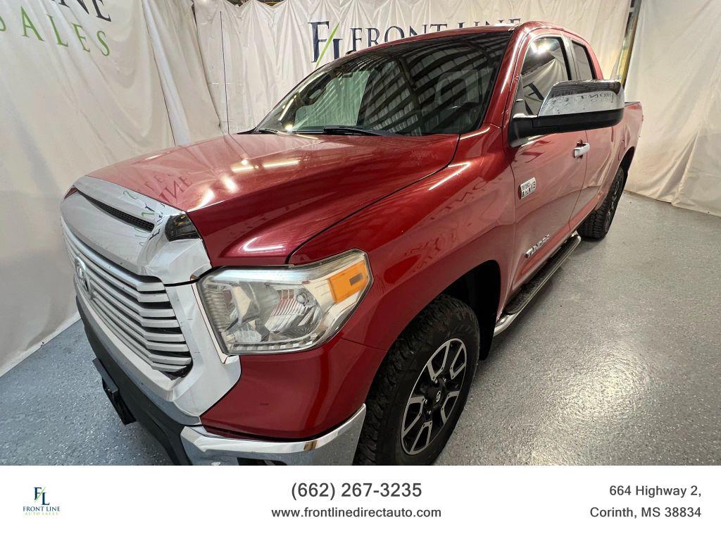 used 2014 Toyota Tundra car, priced at $18,398