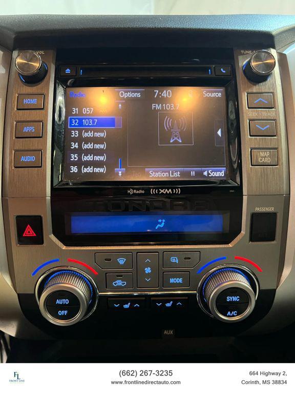 used 2014 Toyota Tundra car, priced at $18,398