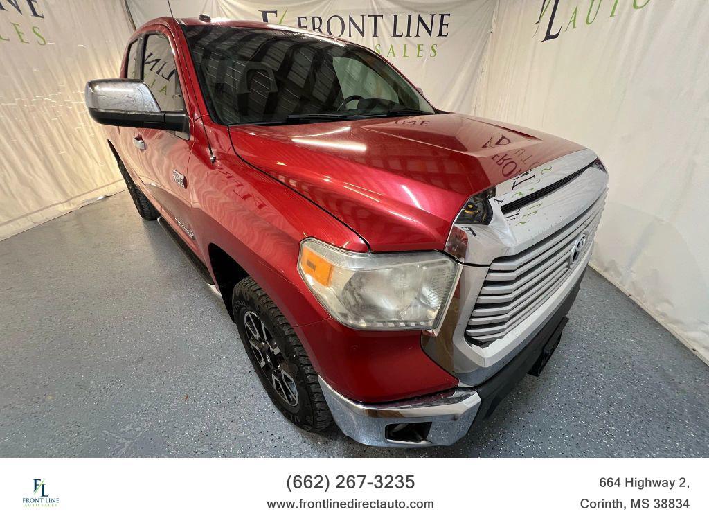 used 2014 Toyota Tundra car, priced at $18,398
